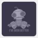 Search for cartoon robot stickers Machine