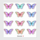 Search for butterfly scrapbook stickers Colourful