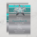 Search for aqua sweet 16 invitations Sixteen