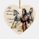 Search for silhouette christmas tree decorations Horse