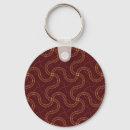 Search for red stripes key rings Pattern