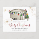 Search for vintage tree christmas cards Camper
