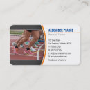 Search for dynamic business cards Fitness