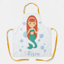 Search for girls name aprons Cartoon