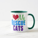 Search for rescue mugs Cat