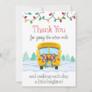 Search for school christmas invitations Bus driver