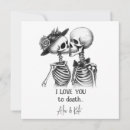Search for gothic couple cards Black and white