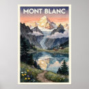 Search for mont blanc posters Alps
