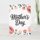 Search for floral mothers day cards Mom
