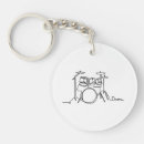 Search for musical design key rings Instrument