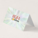 Search for sun rays business cards Sunshine