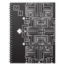 Search for symmetrical notebooks Black and white