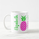 Search for pink pineapple mugs Pineapples