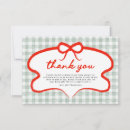 Search for apple thank you cards Cute