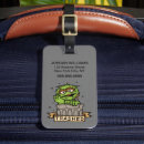Search for oscar the grouch luggage tags Kids tv show
