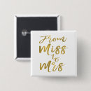Search for bridal party badges Elegant