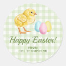 Search for easter egg pattern stickers Yellow
