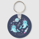 Search for kawaii whale key rings Narwhal
