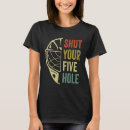 Search for hockey goalie tshirts Shut your five hole