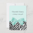 Search for zebra baby girl shower invitations Cute