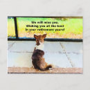 Search for we miss you postcards Dog