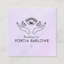 Search for psychic business cards Third eye