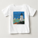 Search for sailboat baby shirts Lighthouse