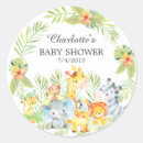Search for zoo stickers Safari baby shower