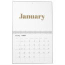 Search for month calendars Modern