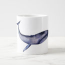 Search for watercolor whale mugs Sea