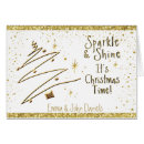 Search for shine christmas cards Sparkle