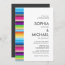 Search for spring wedding invitations Colourful