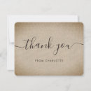 Search for burlap cards Minimalist