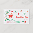 Search for florida business cards Retro
