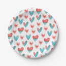 Search for valentines day paper plates Trendy