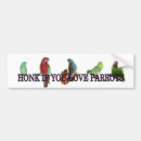 Search for parrot bumper stickers Bird