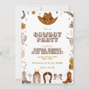 Search for cowboy invitations Yeehaw