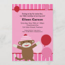 Search for sock monkey invitations Balloon