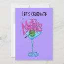 Search for purple martini invitations Party