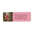 Search for winged return address labels Magical