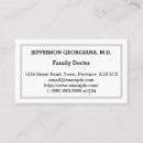 Search for family business cards Simple