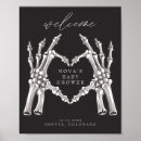 Search for skeleton baby shower A little boo