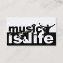 Search for rap business cards Music