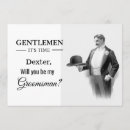 Search for gentlemen invitations Vintage
