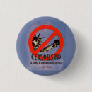 Search for censorship badges First amendment