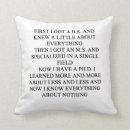 Search for professors cushions Geek