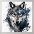 Search for wolf portrait posters Wild