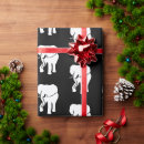 Search for white elephant wrapping paper Modern
