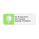 Search for golf return address labels Sports
