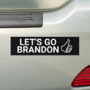 Search for let go bumper stickers Funny